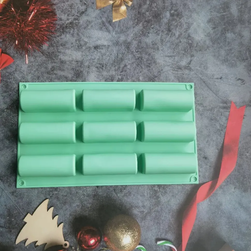 Petit Moule à Bûche Plastique