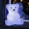 Petit Ourson Acrylique Illuminé