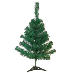 Petit Sapin De Noël Artificiel Vert - 60 Cm