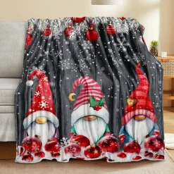 Plaid De Noël Canapé