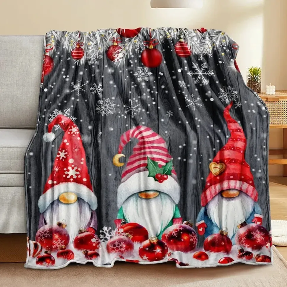 Plaid De Noël Canapé