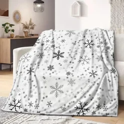 Plaid De Noël Canapé