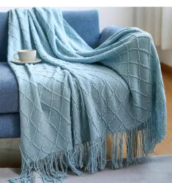 Plaid De Noël Crochet