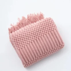 Plaid De Noël Crochet