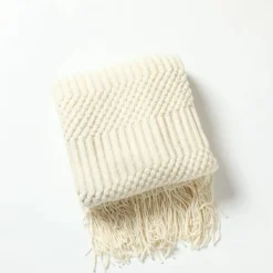 Plaid De Noël Crochet