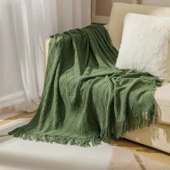 Plaid De Noël Crochet