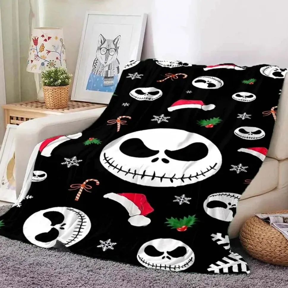 Plaid De Noël Mr Jack