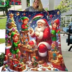 Plaid De Noël Pas Cher