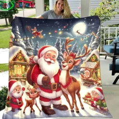 Plaid De Noël Pas Cher