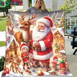 Plaid De Noël Pas Cher