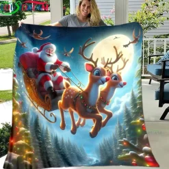 Plaid De Noël Pas Cher