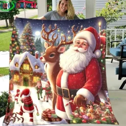 Plaid De Noël Pas Cher