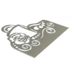 Pochoir De Noël - Cadeau