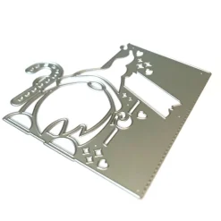 Pochoir De Noël - Lutin