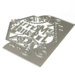 Pochoir De Noël - Merry Christmas