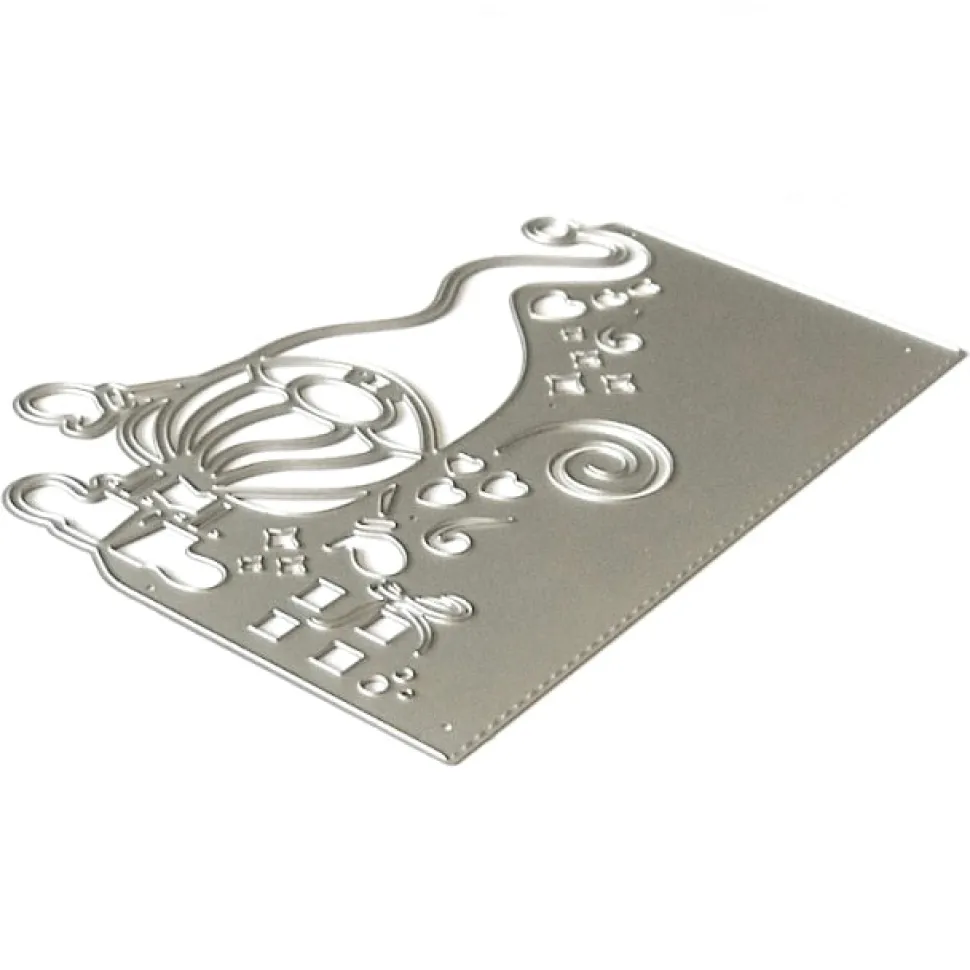 Pochoir De Noël - Père Noël