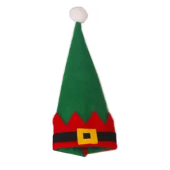 Porte Couvert De Noël - Habit Bonnet De Lutin