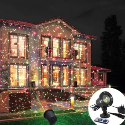 Projecteur De Noël Façade