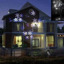 Projecteur Led Neige Noël