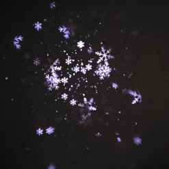 Projecteur Noël Flocons De Neige