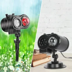 Projecteur Père Noël