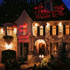 Projecteur Traineau Père Noël