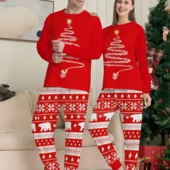 Pyjama De Noël Couple