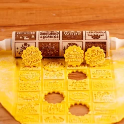 Rouleau à Pâtisserie De Noël