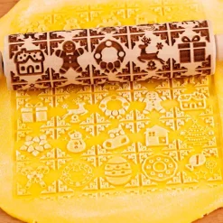 Rouleau à Pâtisserie De Noël