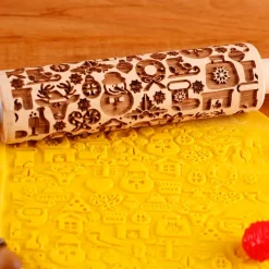 Rouleau à Pâtisserie De Noël