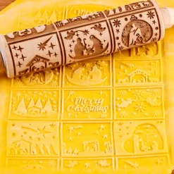 Rouleau à Pâtisserie De Noël