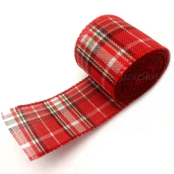 Ruban écossais Noël