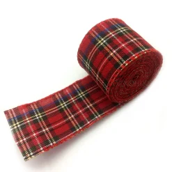Ruban écossais Noël
