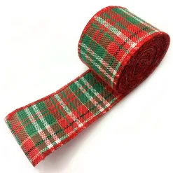 Ruban écossais Noël