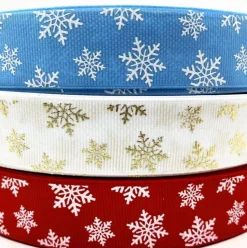 Ruban De Noël En Tissu