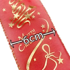 Ruban De Noël Large