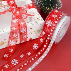 Ruban Organza Noël