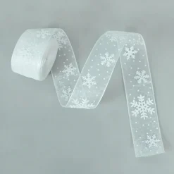 Ruban Organza Noël