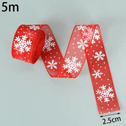 Ruban Organza Noël