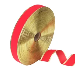 Ruban Rouge De Noël - 10 Mètres