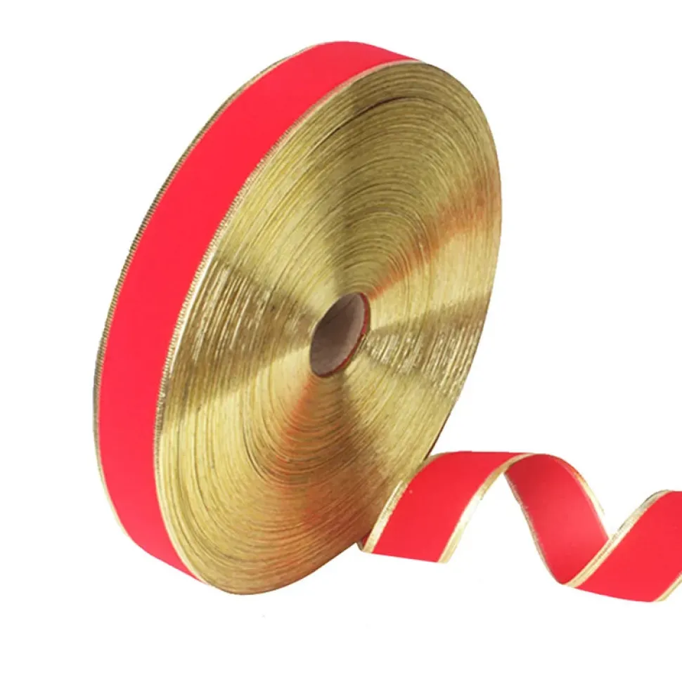 Ruban Rouge De Noël - 10 Mètres