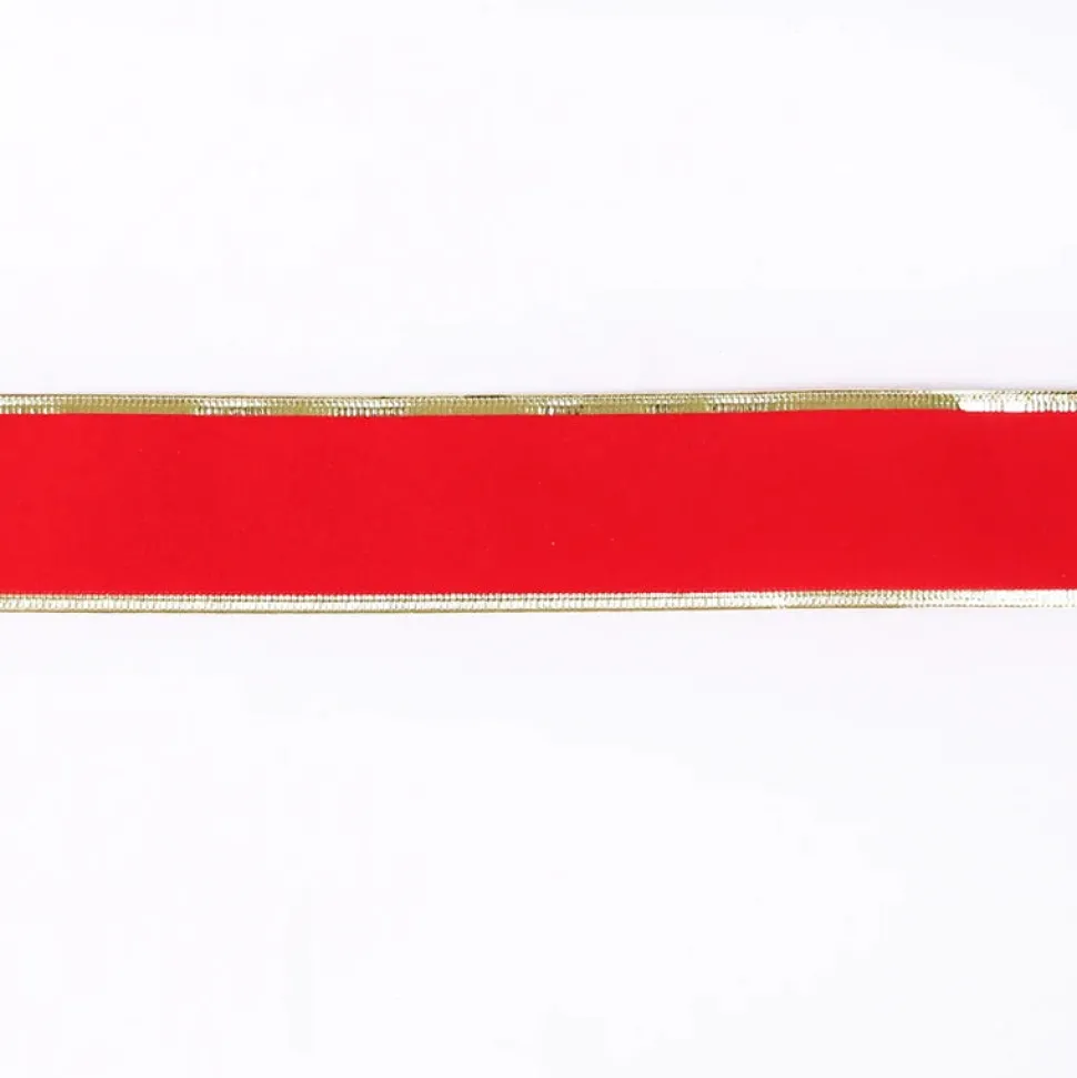 Ruban Rouge De Noël - 10 Mètres