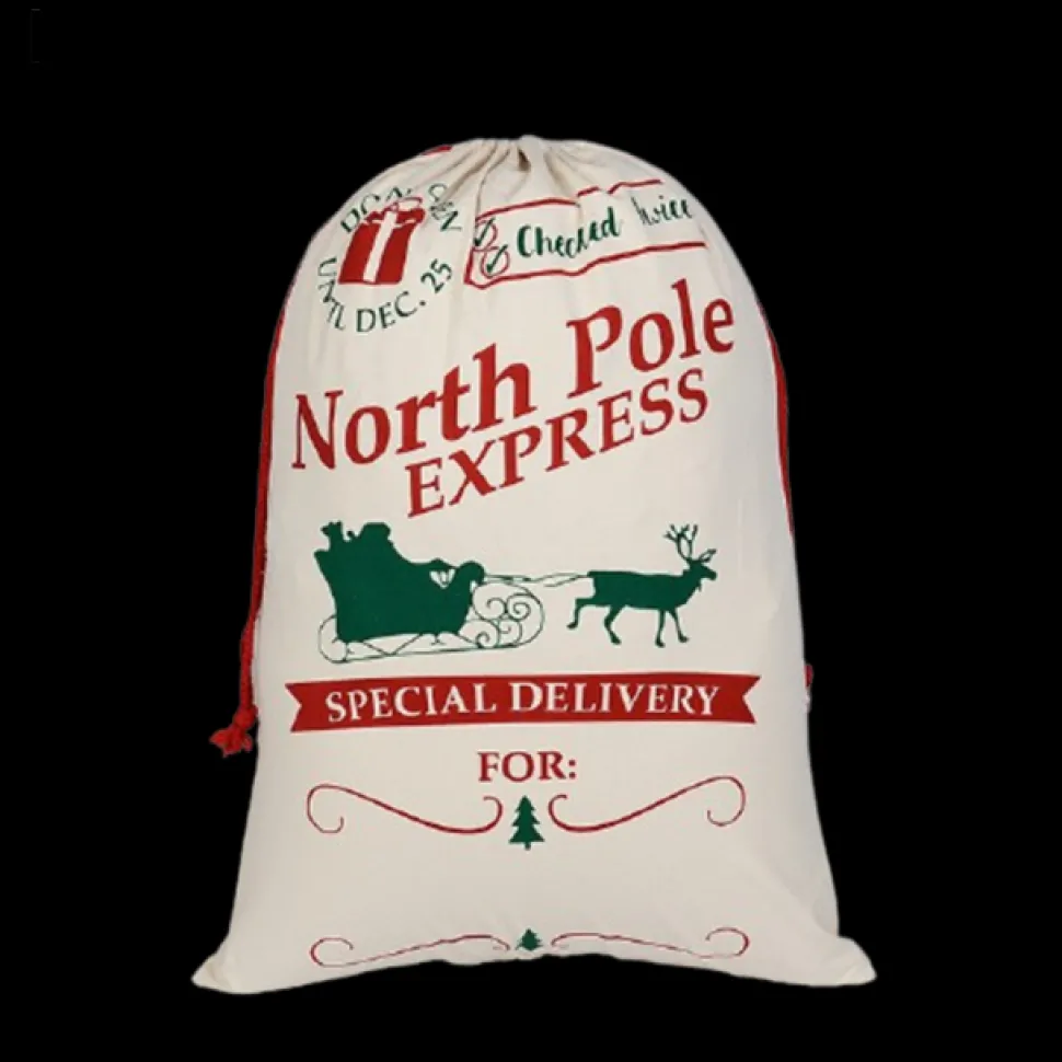 Sac Hotte De Noël - North Pole Express
