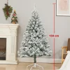 Sapin De Noël Artificiel Blanc - 150 Cm
