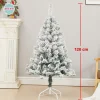 Sapin De Noël Artificiel Blanc - 120 Cm