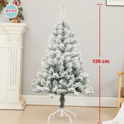 Sapin De Noël Artificiel Blanc - 120 Cm