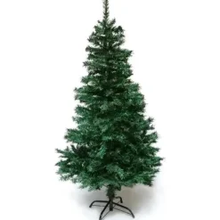 Sapin De Noël Artificiel Vert - 120 Cm