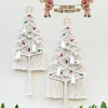 Sapin De Noël Mural En Macramé