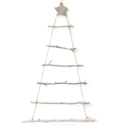 Sapin Mural De Noël - Bois Flotté