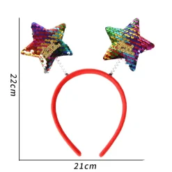 Serre-tête étoile De Noël